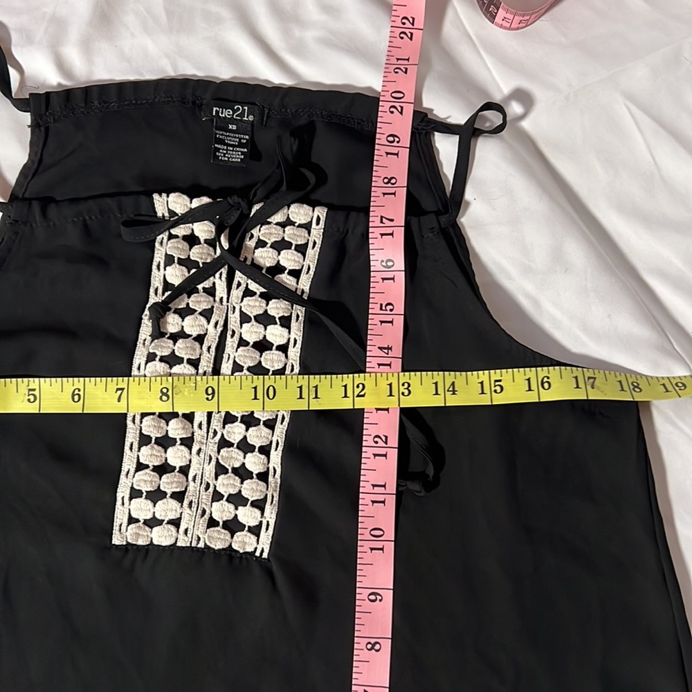 Rue21 Tank Top with Embroidery Detail, size XS - Picture 14 of 16